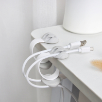 Bedroom desktop cable clip holder Wire clip Cable manager Cable tie Cable fixer Table wire storage clip