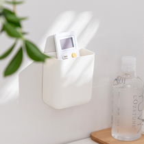 Student ins girl heart desktop storage box narrow long office table side wall-mounted shelf small box