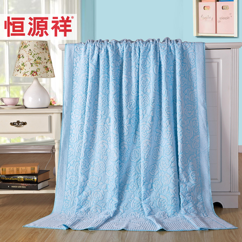 hengyuanxiang cool quilt towel, old pure cotton single double air conditioner, washable all cotton summer quilt spring and autumn
