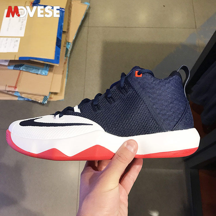 【MOVESE】Nike 詹姆斯使节9 男子实战篮球