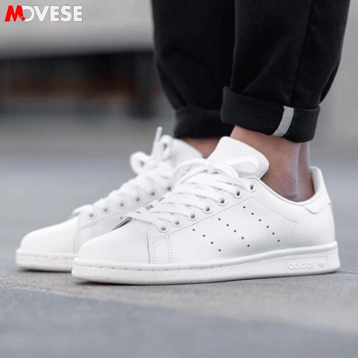 【movese】adidas originals stan smith 史密斯 白尾 s75104