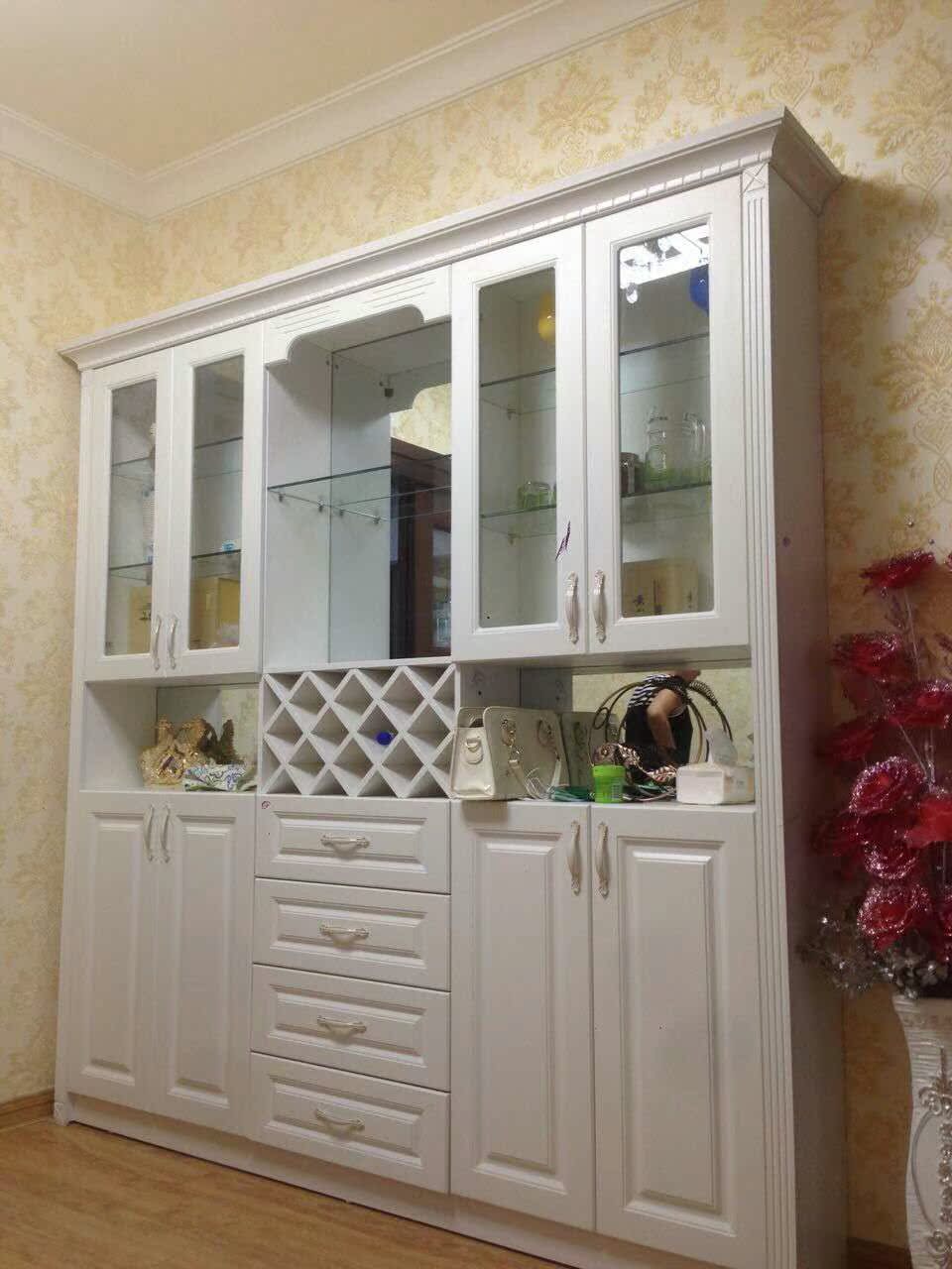 安徽60-70平米免费提供效果图片酒柜厨柜小平方设计图小户型室内