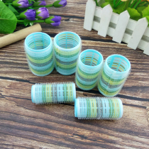 Self-adhesive curly hair cylinder free of hot air for eight words Liu Hai curly hair Hairdresser Woman Hairpin Shorts Short Hair Styling