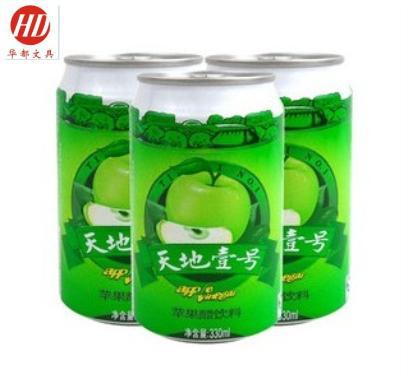 广东天地一号苹果醋饮料330ml12瓶整箱天地壹号罐装饮料 多省包邮