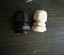 Male-made M series nylon cable waterproof joint plastic cable fixed head Gülen M12 M12 M16 M20-M40 M20-M40