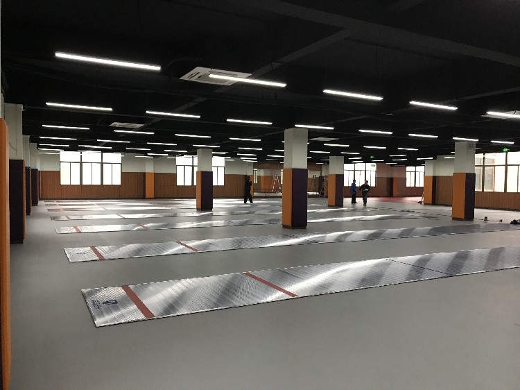 击剑器材-击剑铝板剑道