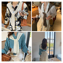 Rice team Joker early autumn crochet shawl knitted crochet shawl