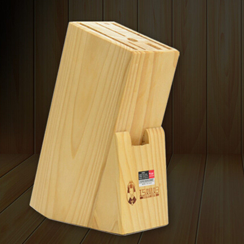 巧媳妇木插刀架 刀座 厨房用品 宜家收纳架置物架