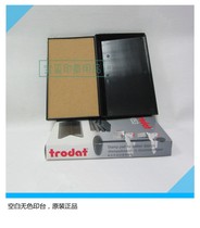 Trodat Zhuda 9053 blank Large size printing table quick dry printing oil ink cartridges 160 * 90mm storage cartridges