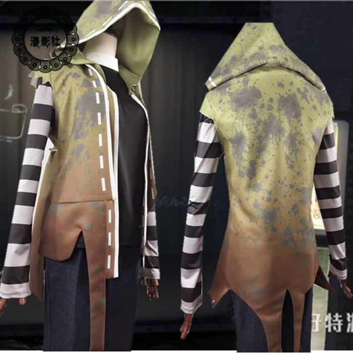 第五人格cosplay服装佣兵cosplay服原始皮肤佣兵服装