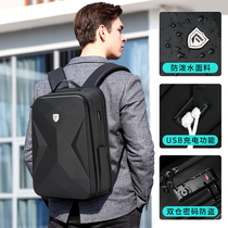 Backpack Mens computer bag Business leisure travel university student school bag hard shell 17 3 inch notebook backpack