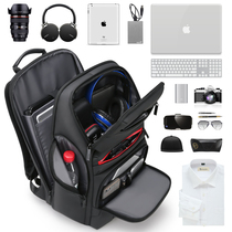 Mens backpack large capacity business travel backpack Mens multi-function 15 6 inch waterproof computer school bag men