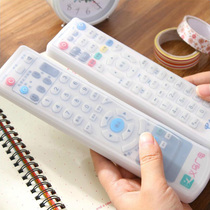 TV remote control cover Waterproof dust cover Silicone transparent remote control cover Protective cover