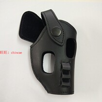 54 77 64 type universal first layer cowhide pistol case Waist anti-grab leather durable left hand quick pull sleeve clip sleeve