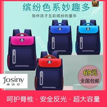 Zuo Shini 2021 Primary School students 1-6 Grade Universal 3D space burden reduction schoolbag burden reduction 30