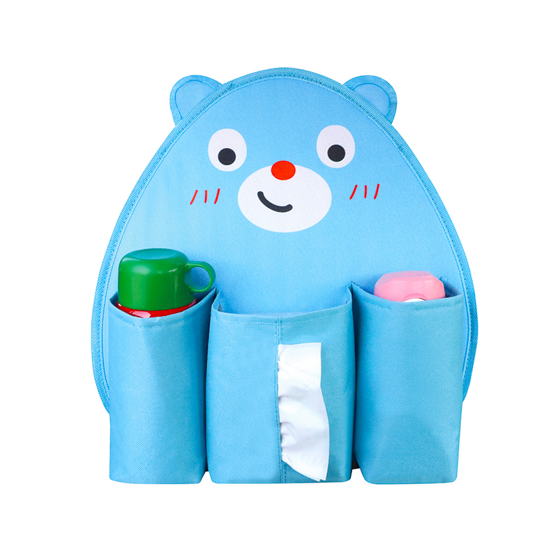 car tissue box pumping creative car seat ba napkin carton car with multi-function pumping box hanging cartoon cute