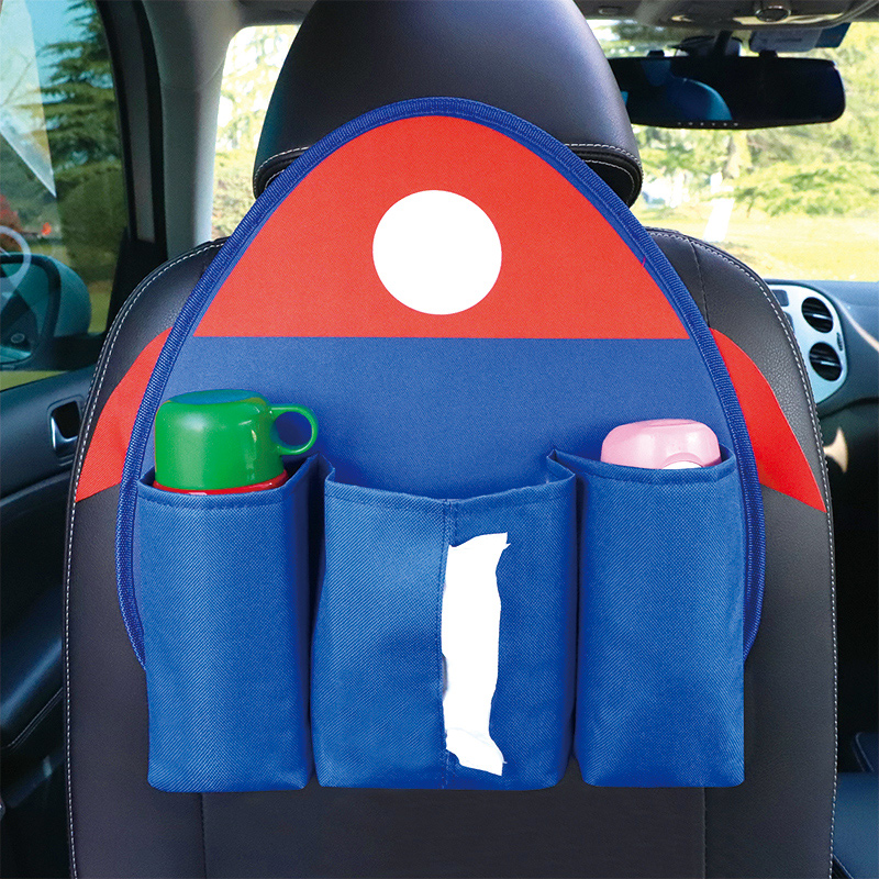 car tissue box pumping creative car seat ba napkin carton car with multi-function pumping box hanging cartoon cute