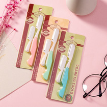 Discounted promotion place of origin Fen-age folding eyebrow knife with replacement lady Scraping Brow Blade Beauty Dresser