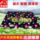 Spring outing grass mat picnic mat outdoor portable waterproof and moisture-proof mat ຜ້າປູໂຕະກິນເຂົ້າປ່າປິກນິກ park mat beach mat