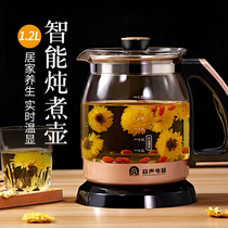 Acoustic RS-H108 WELLNESS POT Home fully automatic thickened glass multifunction electric cooking teapot frying and boiling tea apparatus