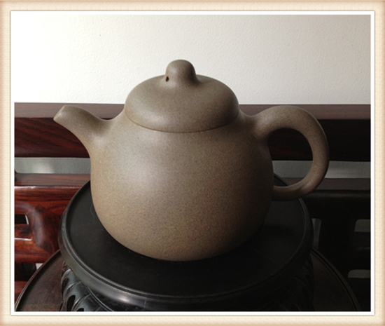 国家级高工~王品荣~紫青泥550c天际~名家手工紫砂壶