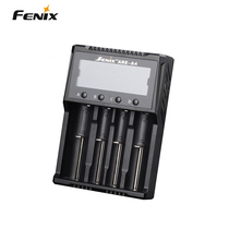 Fenix ARE-A4 quad charger rechargeable 18650mm 26650mm 14500mm 16340mm AA 10440