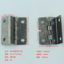 ()9cm plate hinge three folds 9mm plate hinge bronze hinge 12 plate bending hinge