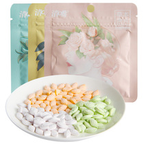 Clear mouth herbal lozenges 12g bag chewable tablet tablet tablet herb candy casual snacks Qing mouth girl Candy Candy