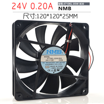 THEN 4710KL-05W-B30 24V 0 2A 12CM 12025 inverter 2-wire cooling fan