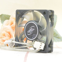 deepcool X-FAN 60N 6cm 6015 12V 0 11A computer motherboard ultra-quiet fan
