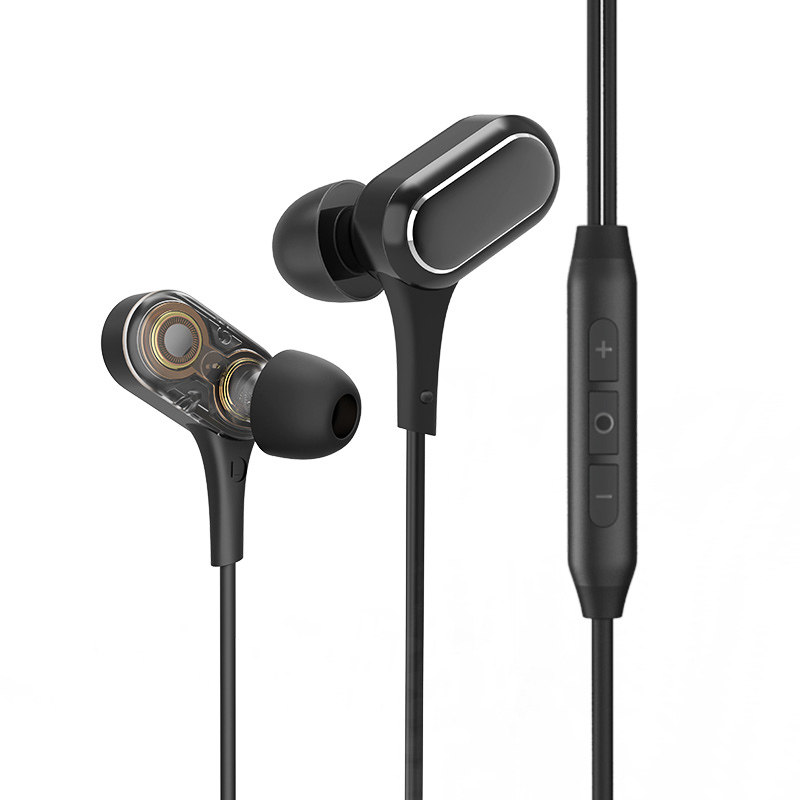 byz双动圈降噪入耳式耳机(热品库)