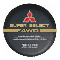 Adapting Mitsubishi Cheetah Pajero V31V33 Raibing Black King Kong Spare Tire Cover Spare Tire Cover 16 Inch