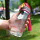 Hals sports water cup large capacity portable tritan male and female high-temperature plastic water bottle outdoor fitness Hals sports water cup large capacity portable tritan male and female high-temperature plastic water bottle outdoor fitness