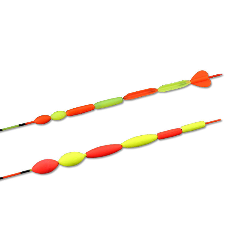 浮漂醒目豆超轻泡沫弹性硅胶鱼漂尾放大豆远近视加粗漂尾钓鱼配件