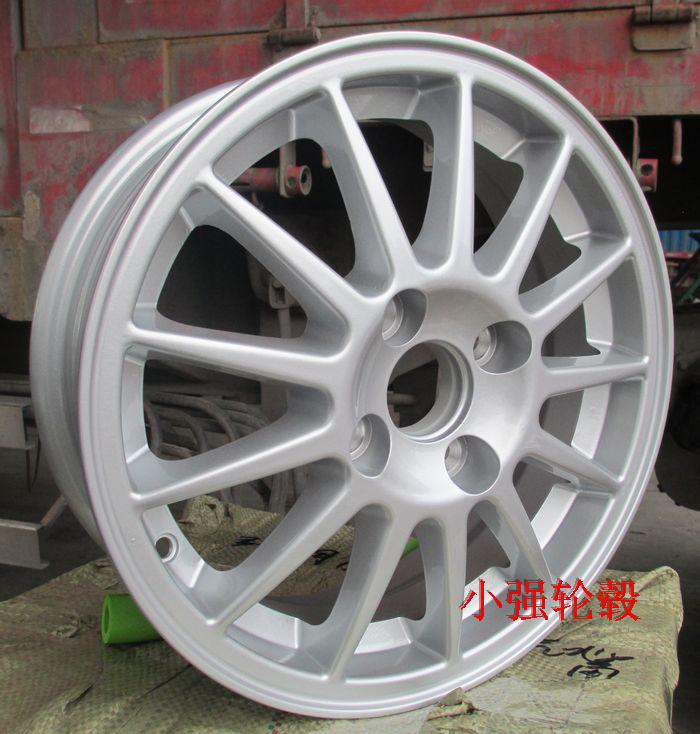 2014 BYD F3 G3 L3 F3R bánh xe 15 inch gốc hợp kim nhôm sửa đổi F0 vòng thép