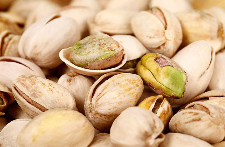 陈陈的果仓开心果 独立小包装42g*6袋大果仁零食坚果炒货2份包邮