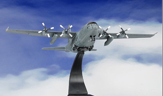 amer 1/200 美军 ac-130 大力神 空中炮艇 攻击机 轰炸机