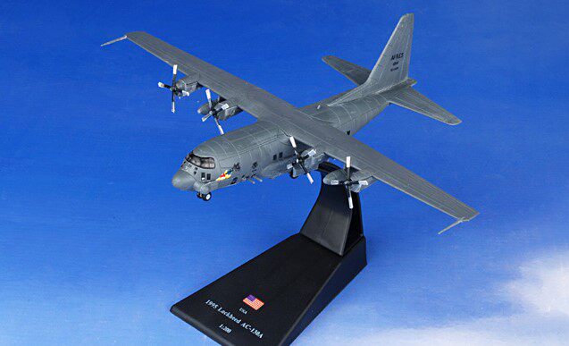 amer 1/200 美军 ac-130 大力神 空中炮艇 攻击机 轰炸机