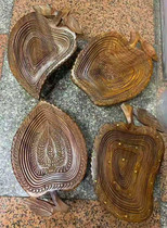 Pakistan Wood Carved Wood Fruit Pan Wood Tray Fruit Pan Dried Fruit Pan Candy Pan Melon Seed Pan