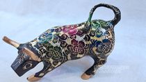 Bull Copper Bull Wall Street Bull Pakistan Bronze Ware Pendulum Artisanal Bulls Bull Manufacturer Direct Marketing