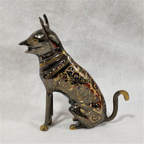 Dog Copper Dog Pakistan Bronze Ware Pendulum Piece Dog Zodiac Birthday Gift Gift