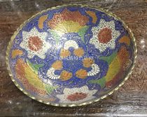 Copper Fruit Basket Fruit Basket Dried Fruit Pan Melon Seed Pan