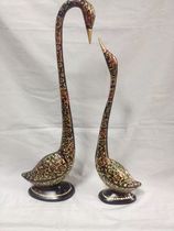 Big version of lovers swan Pakistan bronze swath of bronze