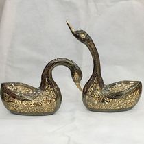 Swan Bronze Swan Pakistan Bronze Ware Pendulum of Wedding Gifts Manufacturer Direct