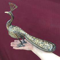 Copper Peacock Pakistan bronzes in the shape of a bronze