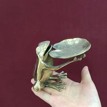 Copper Wax Candle Holder Pakistan Bronzer Bronze Frog of Pakistan