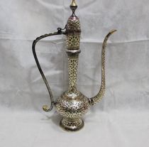 Bronze Pot large Kettle Handicraft Pendulum Feature Pot Pakistan bronze ware