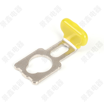 Custom Processing Immersion Plastic Five Gold Pieces Gum Cover PVC Protective Gum Cover