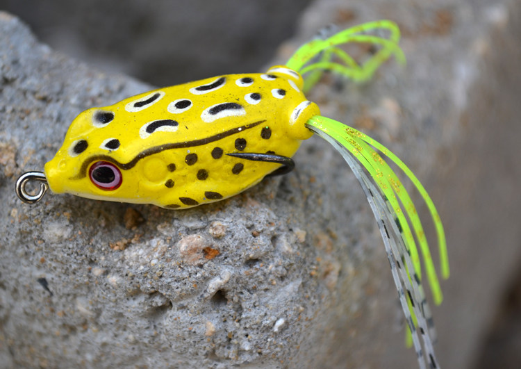 特价包邮5.5g-14g雷蛙路亚饵假饵拟饵倒刺双钩单钩打黑鱼专用