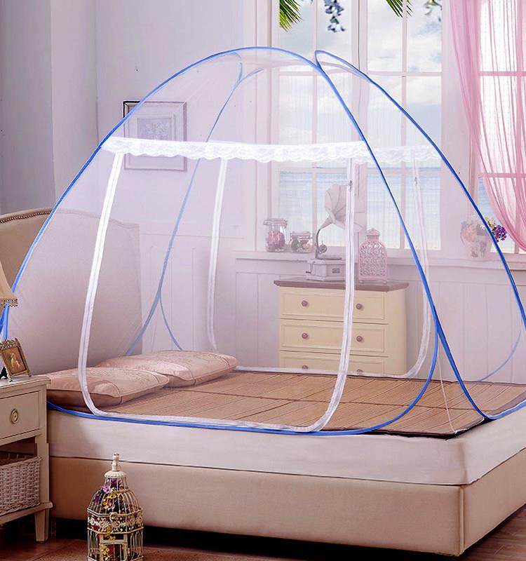 小孩子夏天小型折叠床单人便携外出旅游床罩便携式蚊帐防蚊咬布帐